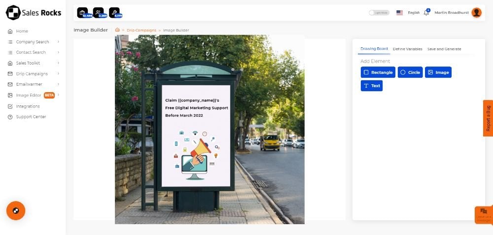 SalesRocks Hyperpersonalisation images
