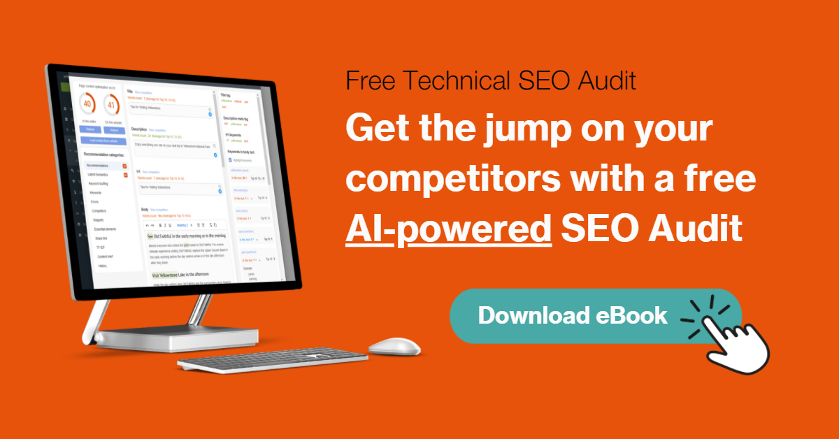 Download SEO Audit eBook