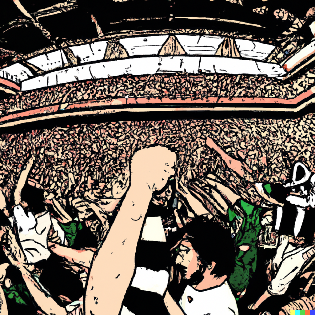 Football Crowd No. 2