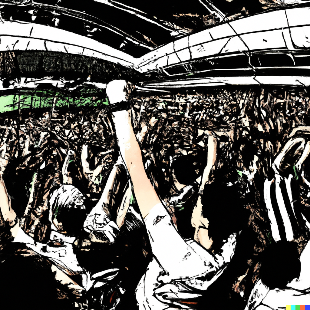 Football Crowd No.1 