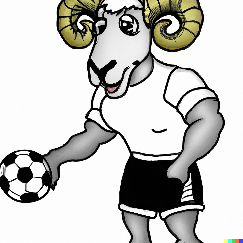 A Football Ram No. 2