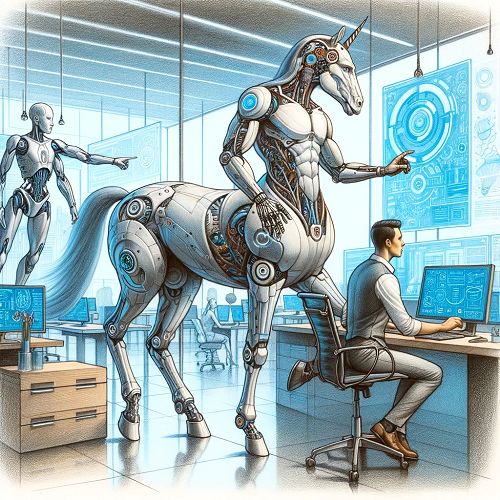 centaur-cyborg