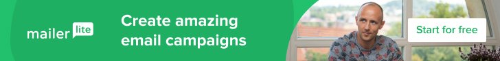 Mailerlite banner