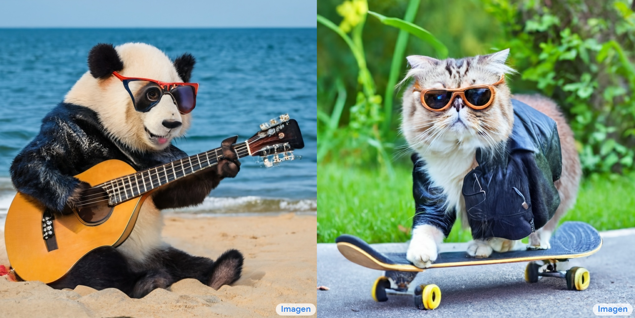 Images created by Google AI Imagen