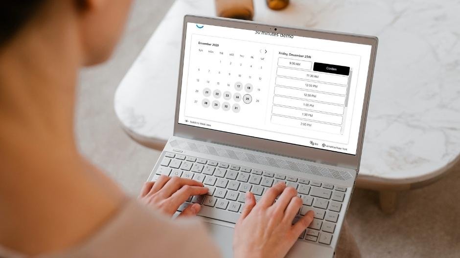 VBOUT Meeting booking tool