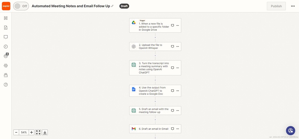 zapier-automated-meeting-notes